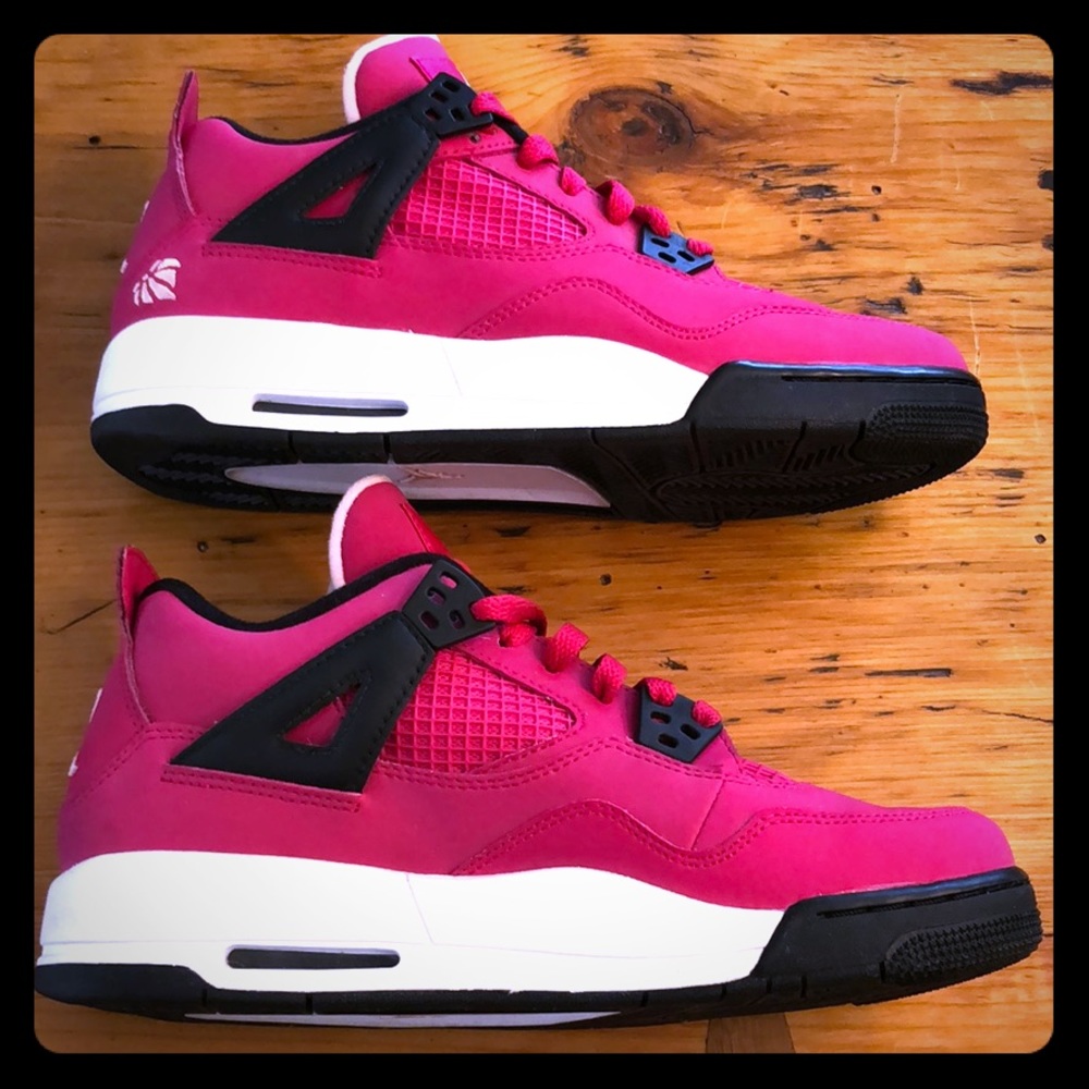 Air Jordan Retro 487724 Girls sneaker cherry sz 7